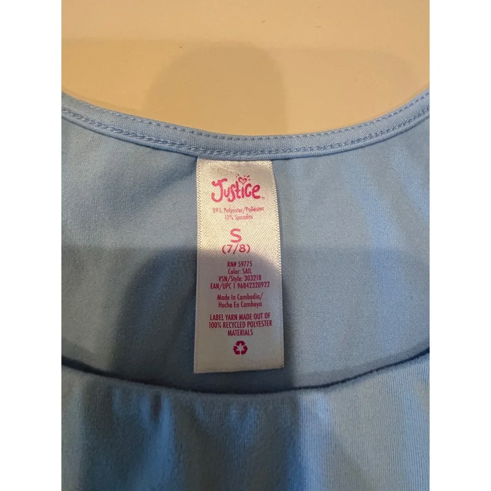 Justice girls short